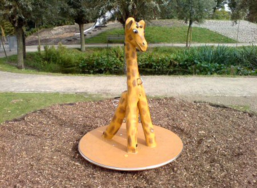 Carrousel Giraffe